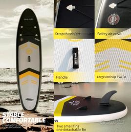 Sup completo di tutti gli accessori nuovo