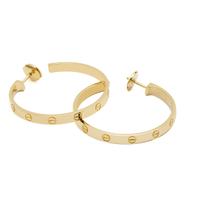 Orecchini Love Cartier in oro giallo 18kt