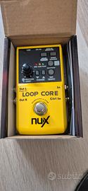 Nux Loop Core Stereo pedale Looper e Drum Machine 