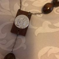 Rosario in legno mt 1,50