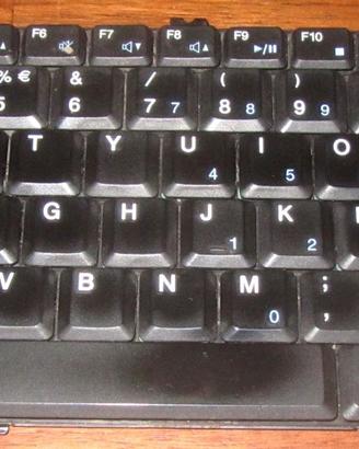 Tastiera per notebook Quanta SW8