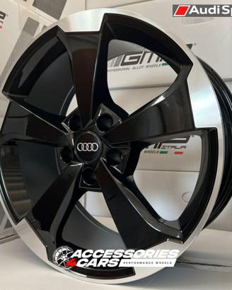 Cerchi in lega 17" dedica ROTOR Audi RS3 RS4