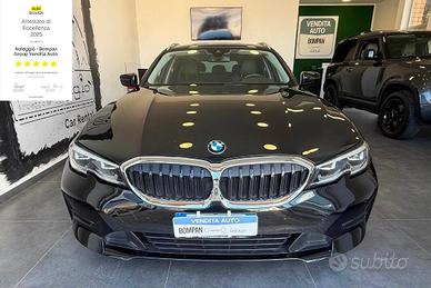 BMW Serie 3 Touring 318d Luxury auto
