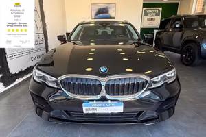 BMW Serie 3 Touring 318d Luxury auto