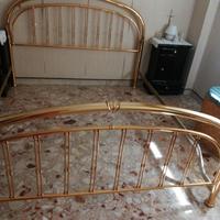 testiera in ottone bagno oro