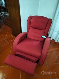 Poltrona Elettrica(leggere descrizione)