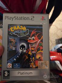 PS2 crash bandicot