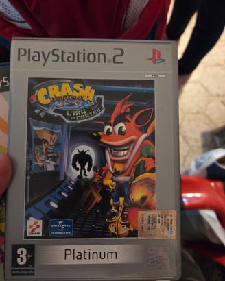 PS2 crash bandicot