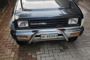 Daihatzu Feroza Rocky 1.600 benzina.