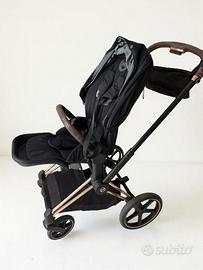 Trio Cybex Priam Platinum come nuovo