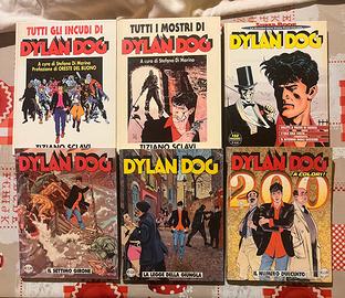 Lotto Dylan Dog - Volumi + Fumetti