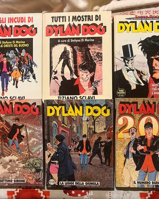 Lotto Dylan Dog - Volumi + Fumetti