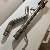 Scarico diretto punto abarth