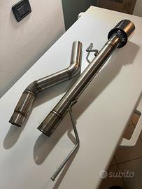 Scarico diretto punto abarth