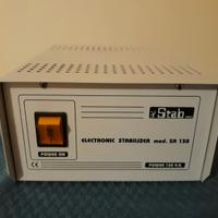 STABILIZZATORE ELETTRONICO di tensione STAB SA150