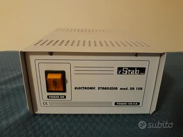 STABILIZZATORE ELETTRONICO di tensione STAB SA150