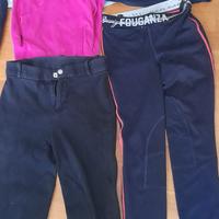 abbigliamento equitazione bambina 10 anni