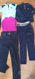 abbigliamento equitazione bambina 10 anni