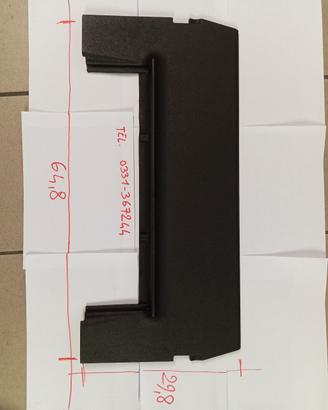 deflettore ghisa ecopalex 76 ricambio palazzetti