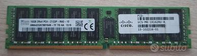 RAM Server 16GB DDR4 ECC 2133MHz SK Hynix (Cisco)
