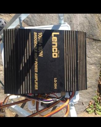 Amplificatore lenco