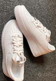 Nike Air Force 1 bianche originali – taglia 40