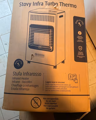 Stufa a bombola gpl