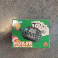 Videogiochi poker vintage anni 80 imballatii