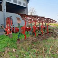 Aratro quadrivomere variabile 