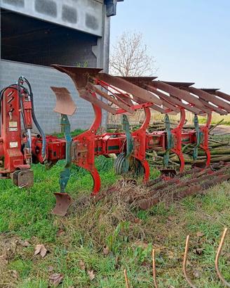 Aratro quadrivomere variabile 