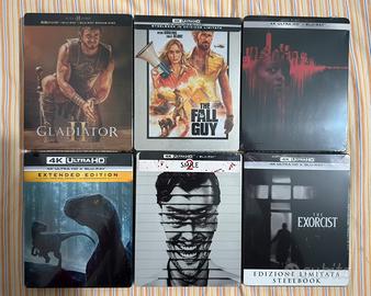 Steelbook 4K UHD