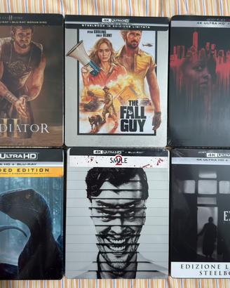 Steelbook 4K UHD