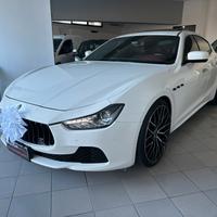 NOLEGGIO Maserati Ghibli V6 3.0 Diesel 275 CV INTE
