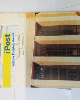 Folder 50 Anni di Postelegrafonici 2003