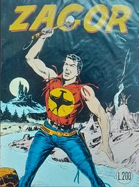 zagor Scritta Rossa N 1 lire 200