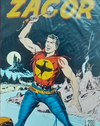 zagor Scritta Rossa N 1 lire 200