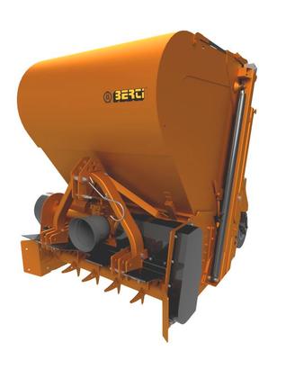 Trincia per residui potatura BERTI PICKER
