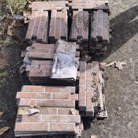 Piastrelle iperceramica clay red 16x39