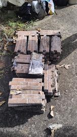 Piastrelle iperceramica clay red 16x39