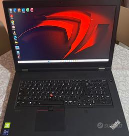 LENOVO THINKPAD P17 G2i-17,3”FHD IPS-I9-11950H-TOP