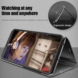 4 COVER, CUSTODIE PER REDMI NOTE 10S/10 4G NERE.