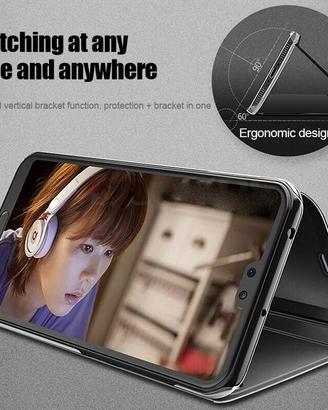 4 COVER, CUSTODIE PER REDMI NOTE 10S/10 4G NERE.