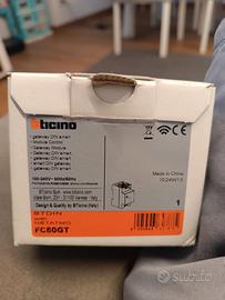 Gateway bticino fc80gt with netatmo 