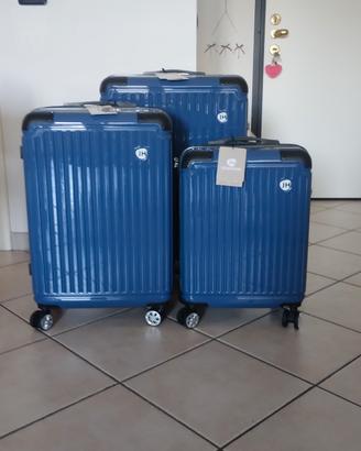 set 3 valige trolley