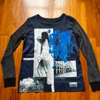 Maglia T shirt manica lunga