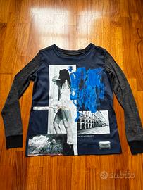 Maglia T shirt manica lunga