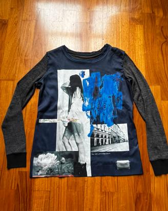 Maglia T shirt manica lunga