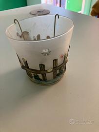 Portacandele natalizio