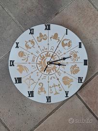 Orologio in legno