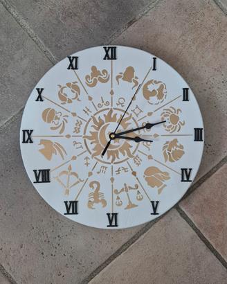Orologio in legno